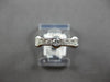 .35CT DIAMOND 14K WIHITE GOLD SEMI BEZEL 7 STONE ROUND WEDDDING ANNIVERSARY RING