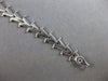 ESTATE .50CT DIAMOND 14KT WHITE GOLD 3D CLASSIC OPEN HEART LOVE FUN BRACELET