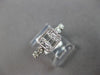 .41CT DIAMOND 14KT WHITE GOLD 3D ROUND & BAGUETTE INVISIBLE FILIGREE LOVE RING