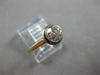 ANTIQUE .85CT OLD MINE DIAMOND 14KT 2 TONE GOLD SOLITAIRE ENGAGEMENT RING #27990