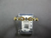 .29CT DIAMOND 18KT YELLOW GOLD ROUND & PEAR SHAPE SEMI ETERNITY ANNIVERSARY RING