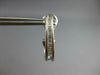 .71CT DIAMOND 14KT WHITE GOLD BAGUETTE CHANNEL UMBRELLA CLIP ON EARRINGS #27648