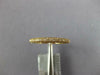.46CT DIAMOND 18KT ROSE GOLD MULTI ROW 2.5mm 3/4 ETERNITY PAVE ANNIVERSARY RING
