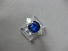 ANTIQUE LARGE ART DECO 2.97CT OLD MINE DIAMOND PLATINUM ENGAGEMENT RING #27474