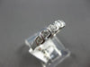 .50CT DIAMOND 14K WIHITE GOLD 3D ROUND CHANNEL 5 STONE WEDDDING ANNIVERSARY RING