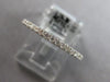 .44CT DIAMOND 18KT WHITE GOLD 3D ROUND 1.5MM ETERNITY WEDDING ANNIVERSARY RING