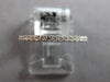 .44CT DIAMOND 18KT WHITE GOLD 3D ROUND 1.5MM ETERNITY WEDDING ANNIVERSARY RING