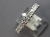1.80CT DIAMOND 14KT WHITE GOLD ROUND CHANNEL ETERNITY WEDDING ANNIVERSARY RING