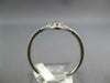 WIDE .30CT DIAMOND & AAA SAPPHIRE 18KT WHITE GOLD PRINCESS & ROUND FILIGREE RING