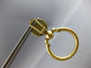 LARGE AAA PEARL 14KT YELLOW GOLD CIRCULAR FILIGREE FUN CLIP ON HANGING EARRINGS