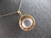 4.72CT DIAMOND & AAA PINK SAPPHIRE & PINK QUARTZ 14K ROSE GOLD 3D FLORAL PENDANT