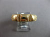 ESTATE .14CT DIAMOND 14KT YELLOW GOLD 3D ROUND SQUARE FUN ANNIVERSARY RING