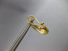 .40CT DIAMOND 14KT YELLOW GOLD ROUND CHANNEL UMBRELLA CLIP ON HANGING EARRINGS