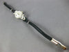 ANTIQUE .15CT OLD MINE DIAMOND 14KT WHITE GOLD CROTON SWISS LADY'S WATCH #27315