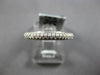 1.02CT DIAMOND 18KT WHITE GOLD MULTI ROW 2.5mm ETERNITY WEDDING ANNIVERSARY RING