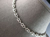 3.50CT DIAMOND 18KT WHITE GOLD 3D CLASSIC INFINITY ETERNITY LOVE TENNIS NECKLACE