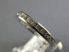 .80CT DIAMOND 14K WHITE GOLD ROUND CHANNEL 3mm ETERNITY WEDDING ANNIVERSARY RING
