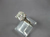 ANTIQUE 1.16CT DIAMOND PLATINUM 3 STONE FISHTAIL G VVS ENGAGEMENT RING #27345