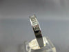 .75CT DIAMOND 14KT WHITE GOLD 3D BAGUETTE SEMI ETERNITY CHANNEL ANNIVERSARY RING
