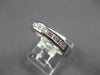 .50CT DIAMOND 14KT WHITE GOLD CLASSIC PRINCESS CHANNEL WEDDING ANNIVERSARY RING