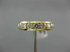 ESTATE 1.95CT DIAMOND 14KT YELLOW GOLD CLASSIC WEDDING ANNIVERSARY RING #14593
