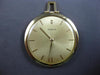 ESTATE LARGE 18KT YELLOW GOLD 3D CLASSIC CORUM UNISEX POCKET WATCH #28180