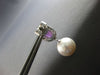 2.35CT DIAMOND & AAA PINK SAPPHIRE & SOUTH SEA PEARL 18K WHITE GOLD 3D EARRINGS