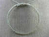 ESTATE .40CT DIAMOND 14KT WHITE GOLD 3D CIRCLE OF LIFE FLOATING PENDANT #20586