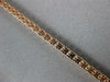 ESTATE 3.0CT DIAMOND 14KT ROSE GOLD 3D CLASSIC ROUND 4 PRONG TENNIS BRACELET