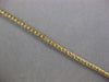 ESTATE 14KT YELLOW GOLD 3D CLASSIC ROUND 3MM POPCORN FUN BRACELET
