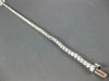 ESTATE 2.12CT DIAMOND 14KT WHITE GOLD 3D CLASSIC ROUND 4 PRONG TENNIS BRACELET