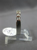 .36CT DIAMOND 14KT WHITE GOLD 3MM ROUND 7 STONE CHANNEL WEDDING ANNIVERSARY RING