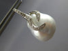 EXTRA LARGE .32CT DIAMOND & AAA SOUTH SEA PEARL 18KT WHITE GOLD HANGING EARRINGS