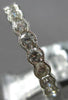 1.84CT DIAMOND 18K WHITE GOLD ROUND SEMI BEZEL ETERNITY WEDDING ANNIVERSARY RING