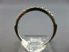 .44CT DIAMOND 14KT WHITE GOLD 3D ROUND SHARED PRONG LOW SETTING ANNIVERSARY RING