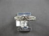 .76CT DIAMOND 14KT WHITE GOLD 3D CHANNEL COMFORT FIT WEDDING ANNIVERSARY RING