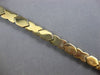 ESTATE 14KT YELLOW GOLD 3D CLASSIC XO MATTE & SHINY LOVE BRACELET