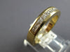 .63CT DIAMOND 14KT YELLOW GOLD CLASSIC PRINCESS CHANNEL WEDDING ANNIVERSARY RING