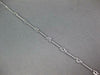 ESTATE .40CT DIAMOND 14KT WHITE GOLD CLASSIC DOUBLE HEART LARIAT LOVE NECKLACE