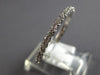 .78CT DIAMOND 14KT WHITE GOLD SHARED PRONG 2mm ETERNITY WEDDING ANNIVERSARY RING