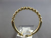 .58CT DIAMOND 14KT YELLOW GOLD SHARED PRONG COMFORT FIT WEDDING ANNIVERSARY RING