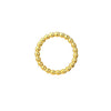 ESTATE 14KT YELLOW GOLD 3D CLASSIC MULTI BEAD FUN RING