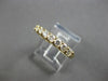 .50CT DIAMOND 14KT YELLOW GOLD 7 STONE SHARED PRONG ROUND ANNIVERSARY RING 28163