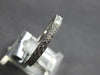 .88CT DIAMOND 18KT WHITE GOLD 2.5mm FILIGREE MILGRAIN ETERNITY ANNIVERSARY RING