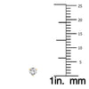 .25CT DIAMOND 14KT YELLOW GOLD 3D CLASSIC ROUND 3 PRONG MARTINI STUD EARRINGS