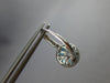 2.32CT DIAMOND & AAA BLUE TOPAZ 14KT WHITE GOLD HALO LEVERBACK HANGING EARRINGS
