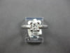 .42CT DIAMOND 14KT WHITE GOLD CLASSIC PRINCESS SOLITAIRE LUCIDA ENGAGEMENT RING