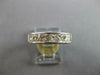WIDE 1.52CT DIAMOND 14KT WHITE GOLD 3D PRINCESS 6 STONE CHANNEL ANNIVERSARY RING