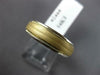 ESTATE WIDE 14KT 2 TONE GOLD 3D MATTE & SHINY WEDDING ANNIVERSARY RING #24444