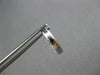 ESTATE 1.85CT DIAMOND 18KT WHITE GOLD 3D CLASSIC 5 STONE HUGGIE FUN EARRINGS
